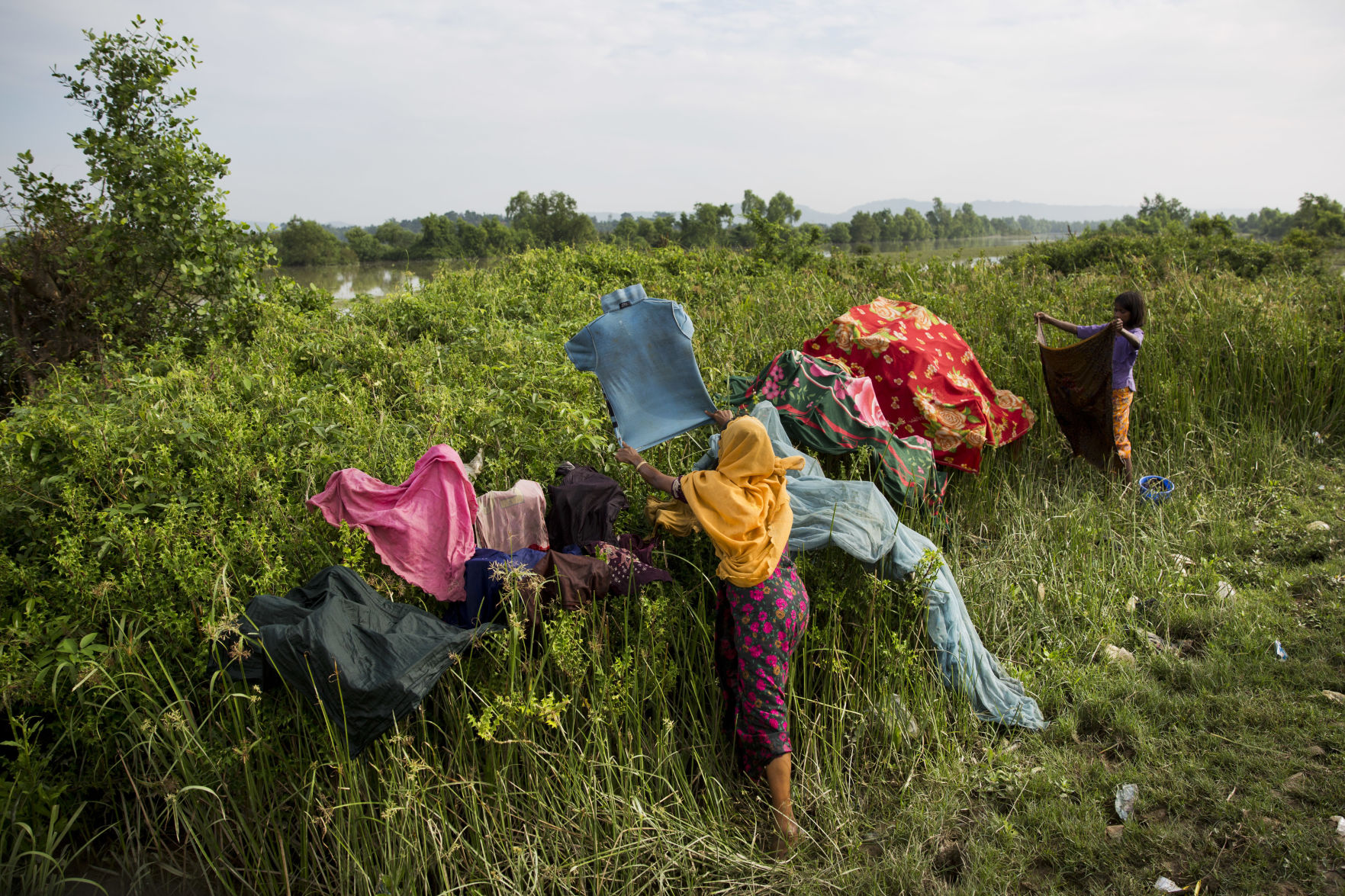 Bangladesh Myanmar Attacks